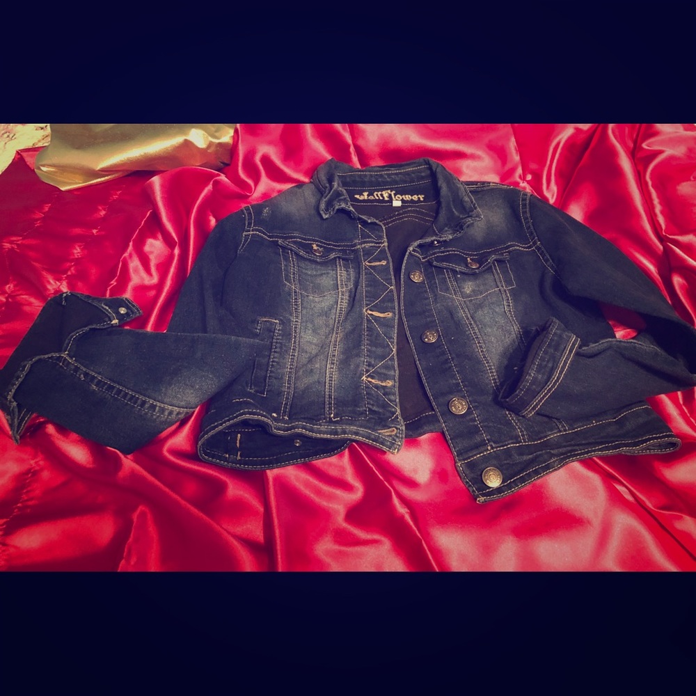 Girls Wallflowers Denim Jacket